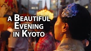 Gion Matsuri Night Festival Yoiyama [upl. by Reave]