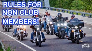 Motorcycle Club Rules For Non Club Members [upl. by Adaven]