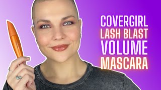 STILL WORTH IT Covergirls LASH BLAST Waterproof Mascara Straight amp Thin Lash Review [upl. by Dora]