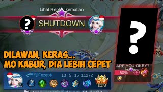 Hard Game Hero Counter Kagura Paling Ngeselin   Kagura Mobile Legends [upl. by Adile656]