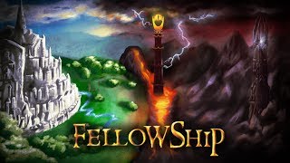 Finale  quotBATTLE FOR HELMS DEEPquot Minecraft Lord of the Rings  Fellowship [upl. by Eineg]