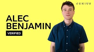 Alec Benjamin quotLet Me Down Slowlyquot Official Lyrics amp Meaning  Verified [upl. by Jameson]