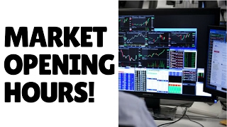 Lesson 11 Market Opening Hours [upl. by Salmon]