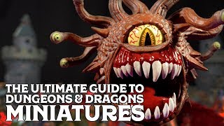 The Ultimate Guide to Miniatures for Dungeons and Dragons [upl. by Ecinev]