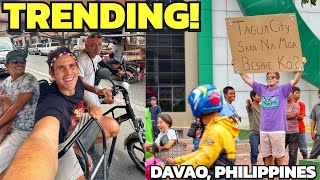 PHILIPPINES TRENDING Life In Davao Mindanao BecomingFilipino Vlog [upl. by Wetzel]