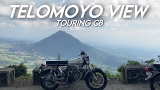 TOURING CB ROAD TO TELOMOYO [upl. by Evangelia594]