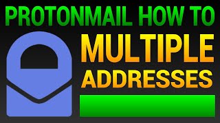 ProtonMail Multiple Addresses amp Email Aliases UPDATE [upl. by Rollie588]