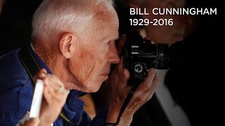 REMEMBERING BILL CUNNINGHAM 19292016 [upl. by Dwain]