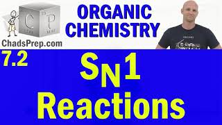 72 SN1 Reactions  Organic Chemistry [upl. by Cochran]