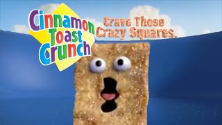 Cinnamon Toast Crunch  Ultimate Classic Crazy Squares Commercial Compilation 20092019 [upl. by Anwat]