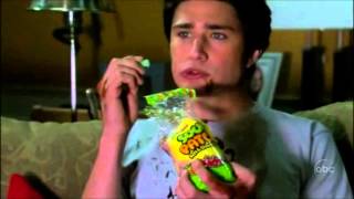 Kyle XY Funniest Moments Part 1 [upl. by Eyssej]