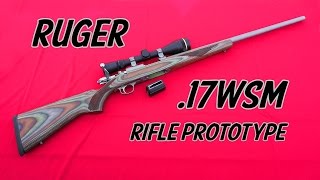 New Ruger 17WSM Rifle  17 Winchester Super Mag [upl. by Odrude362]