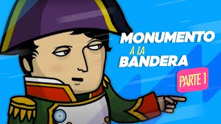 Zamba en el Monumento a la Bandera  Parte 1 [upl. by King144]