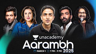 UNLIMITED EDUCATION 4499Year 🗿🔥  Unacademy Aarambh 2025 [upl. by Shien]