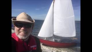 Building a Sailboat in 12 Minutes  CLCs Passagemaker Dinghy [upl. by Aronoel95]