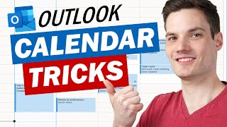 📆 Outlook Calendar Tips amp Tricks [upl. by Llevra]