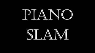 Piano Slam Sound Effect [upl. by Giarc138]