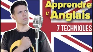 7 TECHNIQUES Pour APPRENDRE LANGLAIS [upl. by Cheslie525]