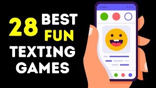 28 Online Texting Games to Play With Your Friends [upl. by Gavrilla64]