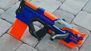 REVIEW Nerf Elite Crossbolt Unboxing Review amp Firing Test [upl. by Ademla]