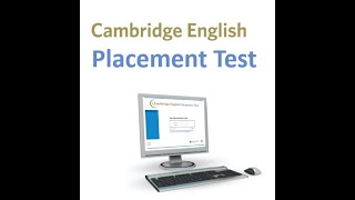 Cambridge English Placement Test Demo  CEPT [upl. by Goodill]