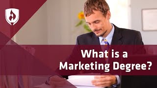 What is a Marketing Degree What You Need to Know [upl. by Eneleahs]