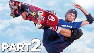 TONY HAWK PRO SKATER 12 Walkthrough Gameplay Part 2  DOWNTOWN THPS 2020 [upl. by Leavelle]