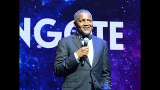 Aliko Dangote I thought Access Bank founders were crazy [upl. by Vargas]