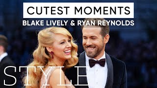 Blake Lively amp Ryan Reynolds cutest moments  The Sunday Times Style [upl. by Joane]