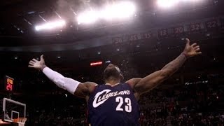 King James returns Cleveland rejoices [upl. by Ravert842]