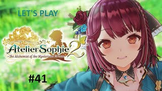 Lets Play Atelier Sophie 2 The Alchemist of the Mysterious Dream  41 [upl. by Featherstone]