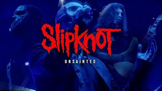 Slipknot  Unsainted Knotfest Los Angeles 2021 4K [upl. by Shiroma659]