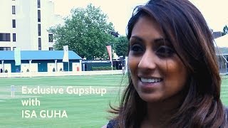 Isa Guha  The Inspirational Cricketer [upl. by Jochbed]