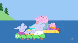 Peppa Pig  Going Boating 43 episode  4 season HD [upl. by Ayerf]