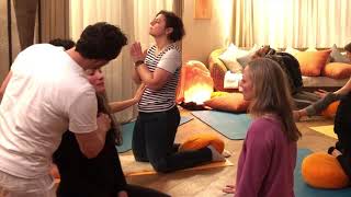 Awakening Kundalini Energy Bodywork amp Energy Healing Session Workshop [upl. by Annasoh271]