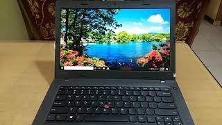 Lenovo Thinkpad L460 Review English [upl. by Liatris]