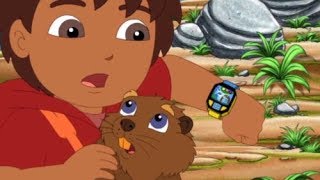 Go Diego Go  Diego Saves the Beavers [upl. by Akemihs]