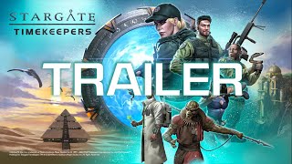 Stargate Timekeepers  Launch Trailer [upl. by Hennessey]