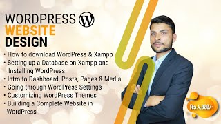 WordPress Full Course Introduction To WordPress Part 1 [upl. by Yesak]