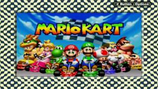 Mario Kart Super Circuit  All Extra Tracks [upl. by Pufahl]