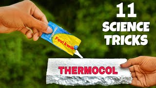 11 Simple Science Experiments To Do At Home [upl. by Lemaceon]