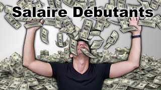 Quel salaire pour les débutants en informatique [upl. by Retsam]