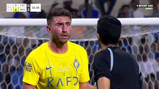 Aymeric Laporte DEBUT for AlNassr [upl. by Llenrev]