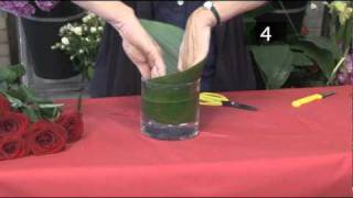 How To Arrange Flowers For A Small Vase [upl. by Naul]