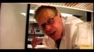 How Gelatin Works As Explained By Alton Brown [upl. by Ahsetel67]