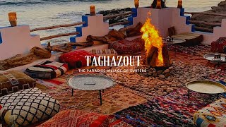 TAGHAZOUT  The paradise village of surfers Full HD 4K [upl. by Dubois]