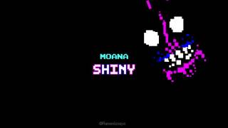 Moana  SHINY 8bit ver [upl. by Plath]