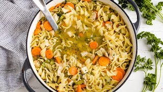 How to Make Chicken Noodle Soup [upl. by Faust]