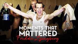 Moments That Mattered  Freddie Ljungberg reacts to the Invincibles Barcelona heartbreak and more [upl. by Francyne]