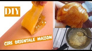 DIY Recette  Cire Orientale Maison  Oriental Wax [upl. by Emiolhs]